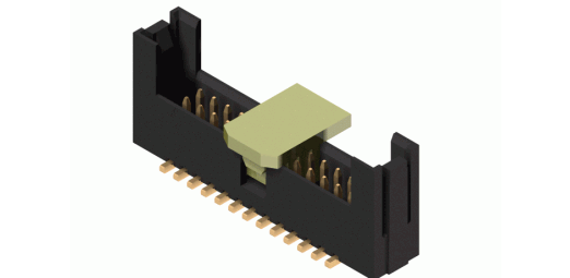 Dual Row Board Mount Pin Header图集